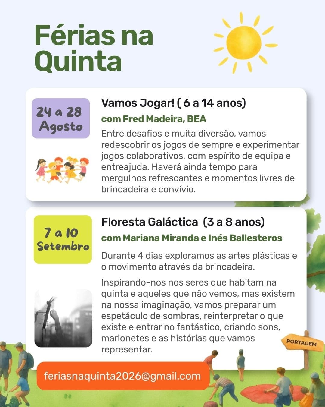 Vamos Jogar! & Floresta Galáctica